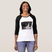 Tuxedo Cat Shirt (Voorkant volledig)