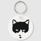 Tuxedo Cat Sleutelhanger (Voorkant)
