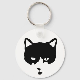Tuxedo Cat Sleutelhanger