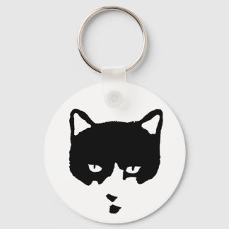 Tuxedo Cat Sleutelhanger