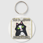 Tuxedo Cat Sleutelhanger (Voorkant)