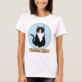 Tuxedo Cat T-shirt
