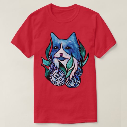Tuxedo Cat T-shirt (Design voorkant)