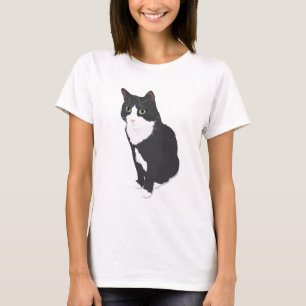 Tuxedo Cat T-shirt