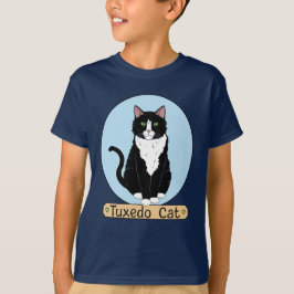 Tuxedo Cat T-shirt