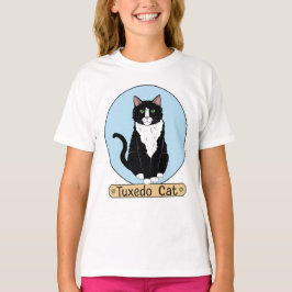 Tuxedo Cat T-shirt