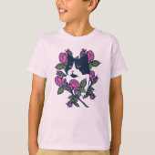 Tuxedo Cat T-shirt (Voorkant)