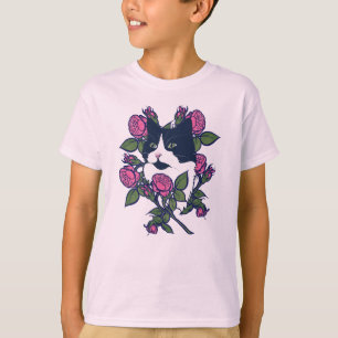 Tuxedo Cat T-shirt