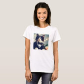 Tuxedo Cat T-shirt (Voorkant volledig)