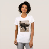 Tuxedo Cat T-Shirt! T-shirt (Voorkant volledig)