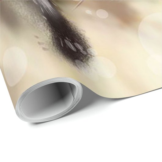 Tuxedo Cat | Toestemming kat Cadeaupapier (Rol Hoek)