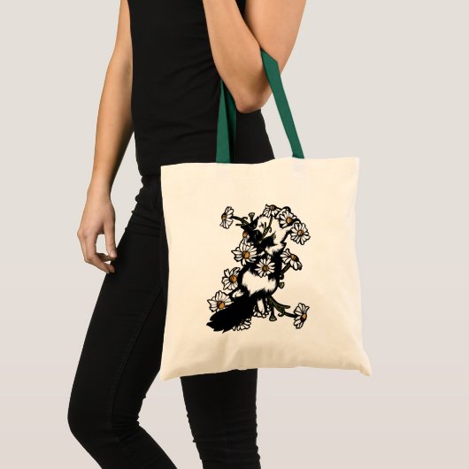 Tuxedo Cat Tote Bag (Voorkant (product))