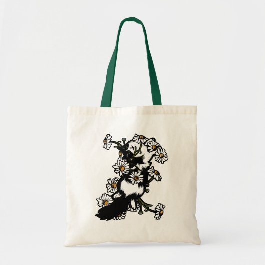 Tuxedo Cat Tote Bag (Voorkant)