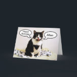 Tuxedo Cat Verjaardag Allan Brother Humor Kaart<br><div class="desc">U kunt "Allan" eenvoudig veranderen in een naam of relatie. Een smoking cat uit haar verjaardag groet.</div>
