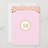 Tuxedo Cat verjaardagsfeestje uitnodiging (Achterkant)