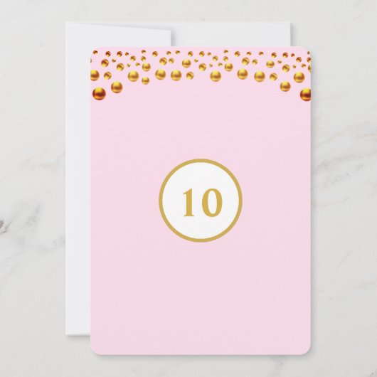 Tuxedo Cat verjaardagsfeestje uitnodiging (Achterkant)