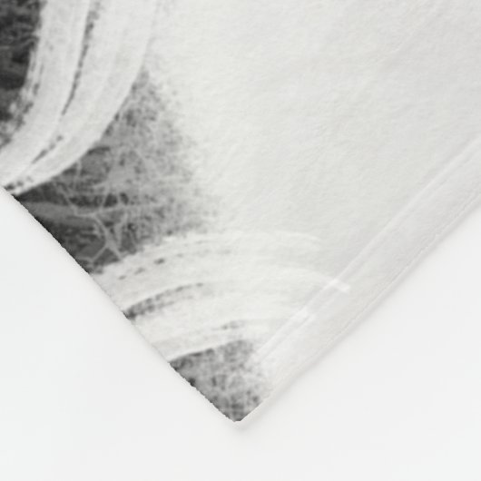 Tuxedo Cat Veroverd door Dragonfly Fleece Deken (Hoek)