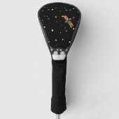 Tuxedo Cat Veroverd door Dragonfly Golfheadcover (Voorkant)