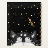 Tuxedo Cat Veroverd door Dragonfly Planner (Achterkant)