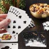 Tuxedo Cat Veroverd door Dragonfly Pokerkaarten (Insitu)