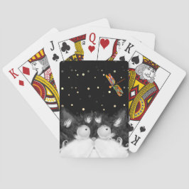 Tuxedo Cat Veroverd door Dragonfly Pokerkaarten