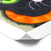 Tuxedo Cat's Bath Poster (Hoek)