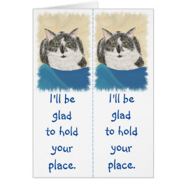 Tuxedo Cats Bladwijzer Reader Cards