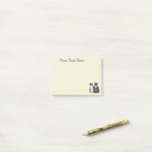 Tuxedo Cats Post-it® Notes