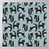 Tuxedo Cats Poster (Voorkant)