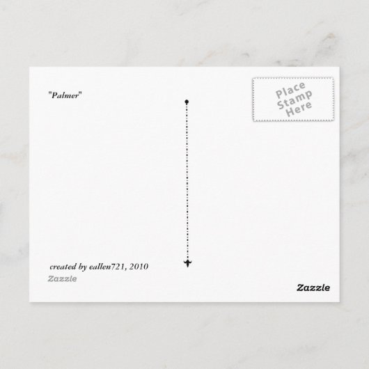 Tuxedo Cats Rule Briefkaart (Achterkant)