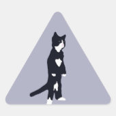 Tuxedo Cats Sticker (Voorkant)