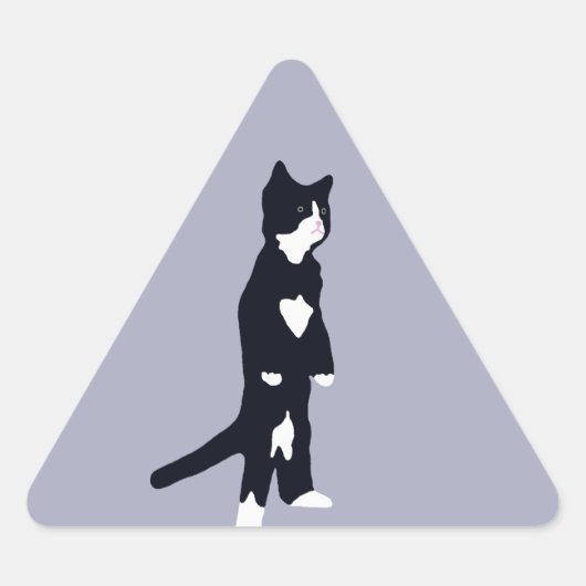 Tuxedo Cats Sticker (Voorkant)