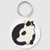 Tuxedo CHONK Sleutelhanger (Voorkant)