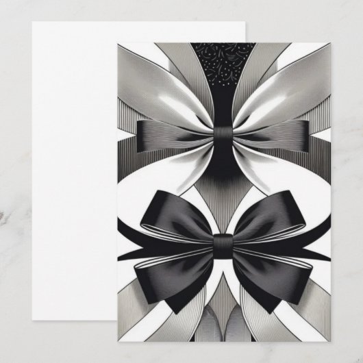 Tuxedo Collectie Kaart (Voorkant / Achterkant)