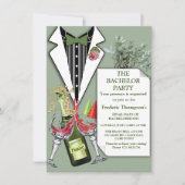 Tuxedo Corsage Bachelor Party van King Protea (Voorkant)