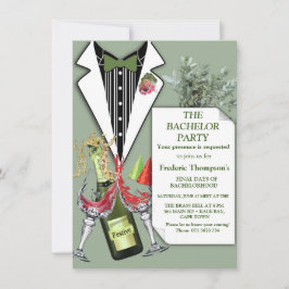 Tuxedo Corsage Bachelor Party van King Protea