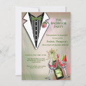 Tuxedo Corsage van King Protea (Voorkant)