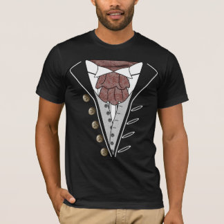 Tuxedo Cravat Diplomat T-Shirt