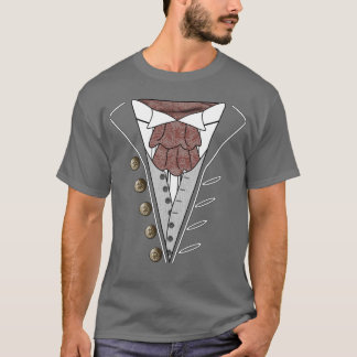 Tuxedo Cravat Diplomat T-Shirt Gray