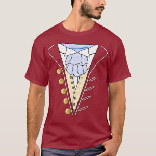Tuxedo Cravat Luxury T-Shirt