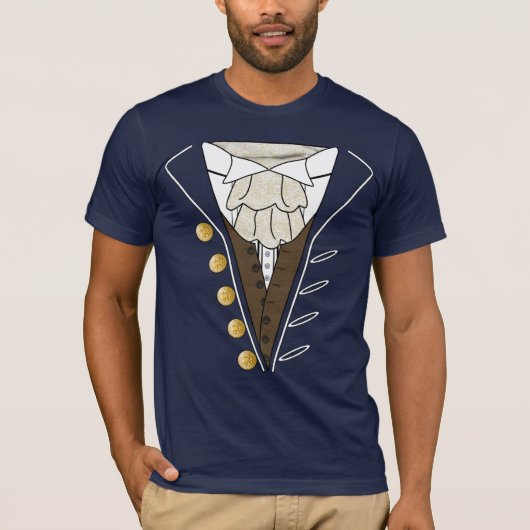 Tuxedo Cravat Original T-Shirt (Voorkant)