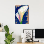 Tuxedo Cuff Lily Art Poster schilderen (Thuiskantoor)