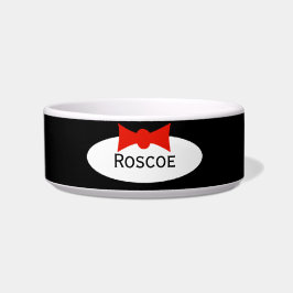 Tuxedo Dapper Boy Bow Stropdas op maat Voerbakje