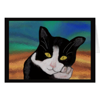 Tuxedo de Kat Kaarten