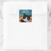Tuxedo de Kat Pet Adoptie Stickers (Tas)