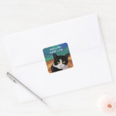 Tuxedo de Kat Pet Adoptie Stickers (Envelop)