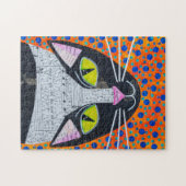 Tuxedo - Diervoeders Legpuzzel (Horizontaal)