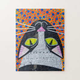 Tuxedo - Diervoeders Legpuzzel