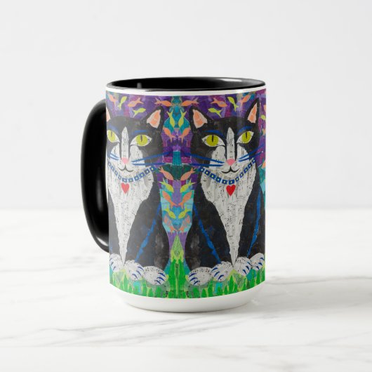 Tuxedo Dreams Mok (Voorkant links)