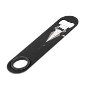 Tuxedo-flesopener Speed Flessenopener (Voorkant Gekanteld)